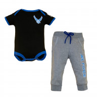 AIR FORCE 2 PC INFANT JOGGER